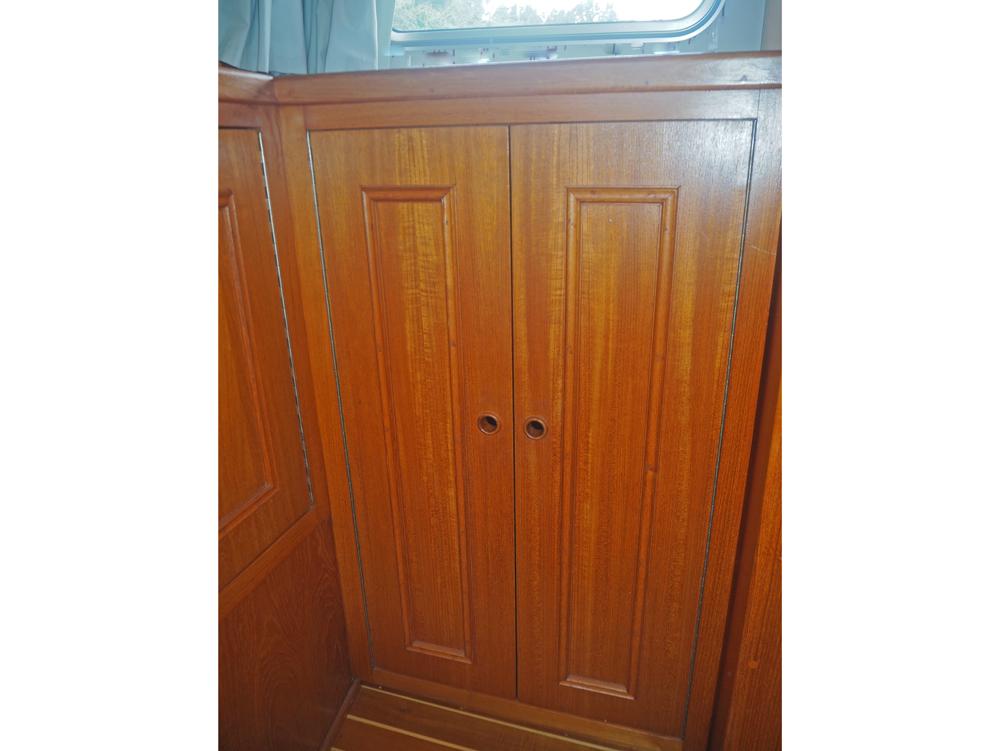 Achterkajuit, Accommodatie